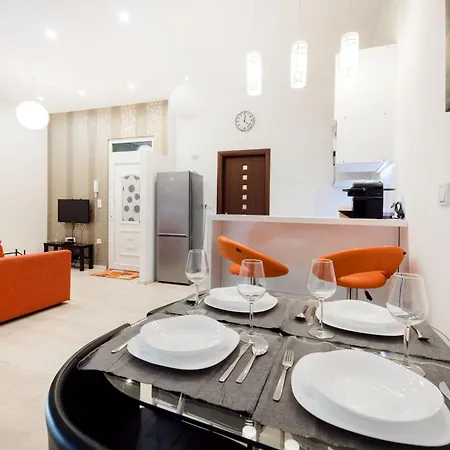 아파트 Modern Westend Citycenter 부다페스트