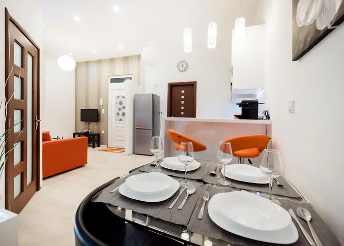 Apartmán Modern Westend Citycenter Budapešť